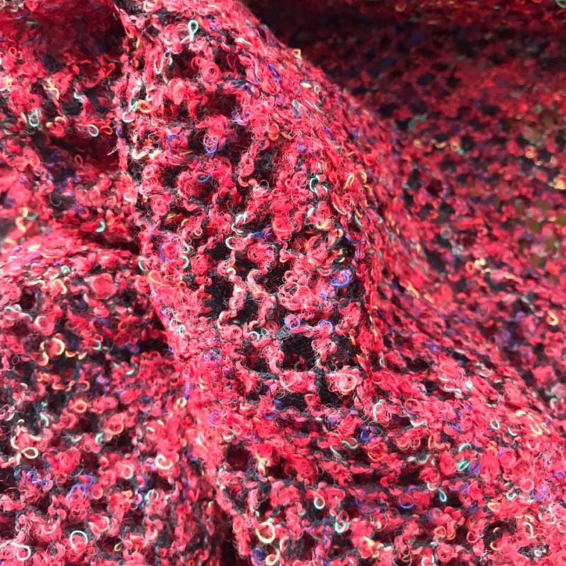 Tecido Malha Bouclê • Conexão Tecidos