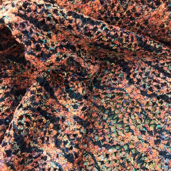 MALHA BOUCLÊ • Conexão Tecidos