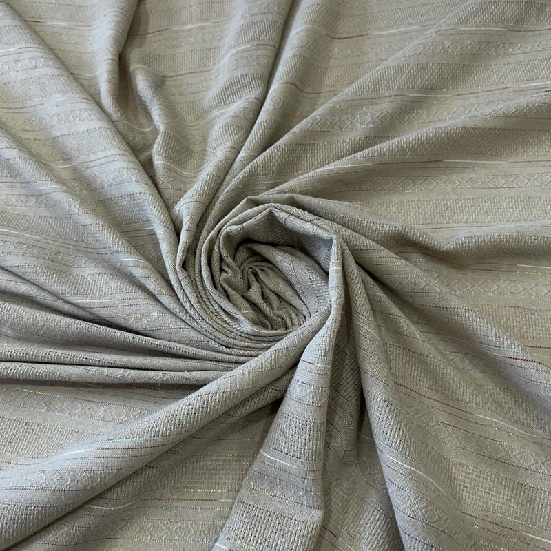 Tecido Linho Misto Lurex Colors • Conexão Tecidos