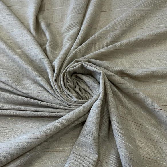 Tecido Linho Misto Lurex Colors • Conexão Tecidos