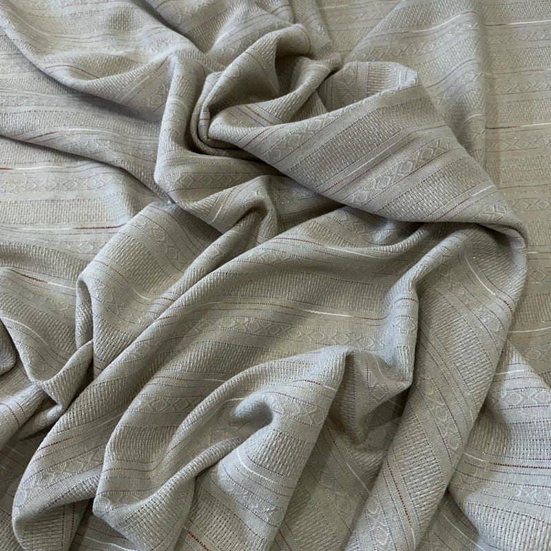 Tecido Linho Misto Lurex Colors • Conexão Tecidos