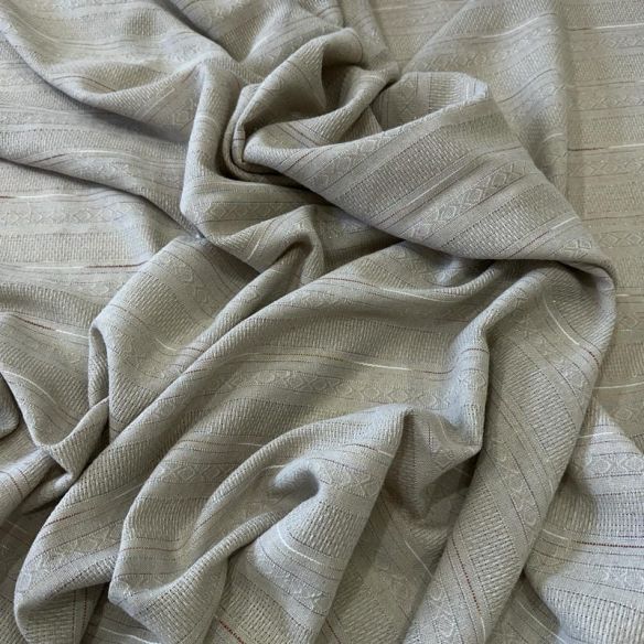 Tecido Linho Misto Lurex Colors • Conexão Tecidos