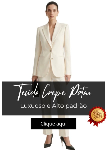 Tecido Crepe Patou