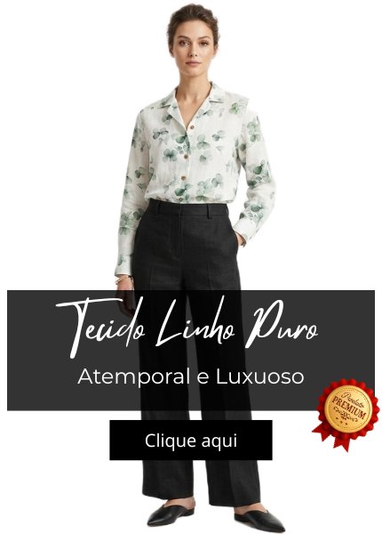 Tecidos em Linho Puro!